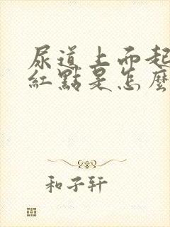 尿道上面起来个红点是怎么回事