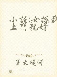 小说:女总裁的上门龙婿