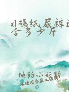 xl码纸尿裤适合多少斤