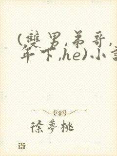 (双男,弟哥,年下,he)小说