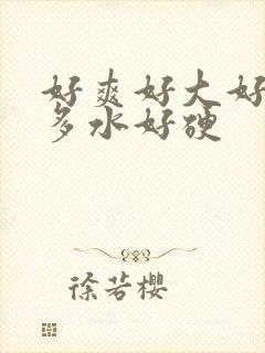 好爽好大好湿好多水好硬