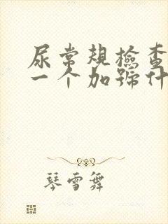 尿常规检查隐血一个加号什么意思