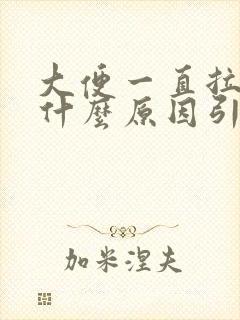 大便一直拉血是什么原因引起的