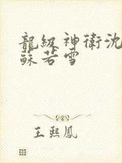 龙级神卫沈浪与苏若雪