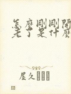 怎么刚刚开始就老了是什么歌的歌词