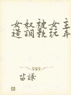 女奴被女主人改造调教玩弄小说