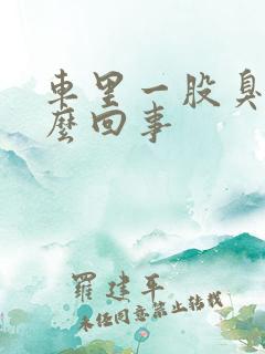 车里一股臭味怎么回事