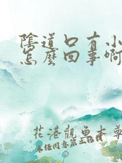 阴道口有小疙瘩怎么回事啊