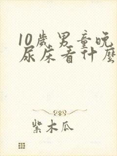 10岁男童晚上尿床看什么科