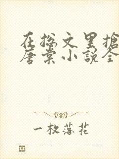 在总文里抢主角唐棠小说全文阅读