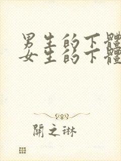 男生的下体插入女生的下体的视频