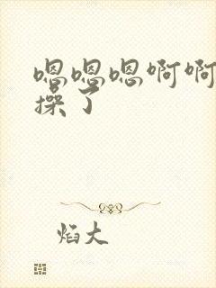 嗯嗯嗯啊啊啊别操了