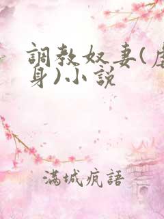 调教奴妻(虐女身)小说