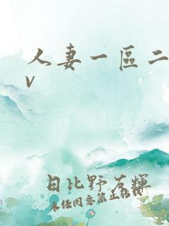 人妻一区二区av