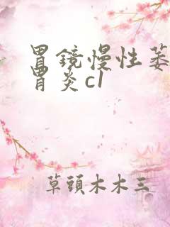 胃镜慢性萎缩性胃炎c1