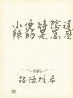 小便时阴道火辣辣的是怎么回事