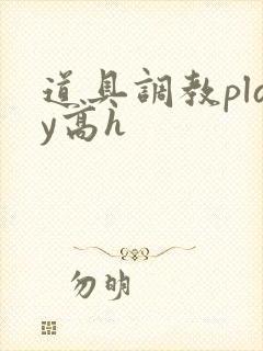 道具调教play高h