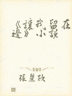 《让我留在你身边》小说