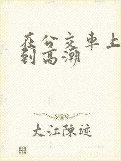 在公交车上被搞到高潮