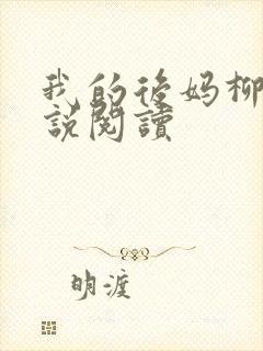我的后妈柳姨小说阅读