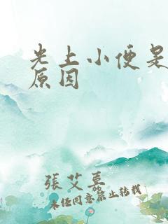 光上小便是什么原因