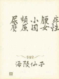 尿频小腹疼痛什么原因女性