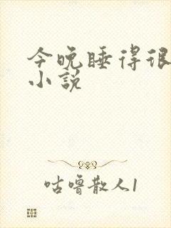 今晚睡得很差 小说