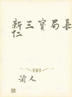 新三宝局长秦守仁