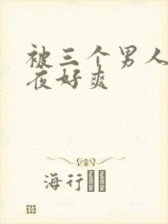 被三个男人躁一夜好爽