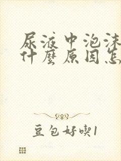 尿液中泡沫多是什么原因怎么治