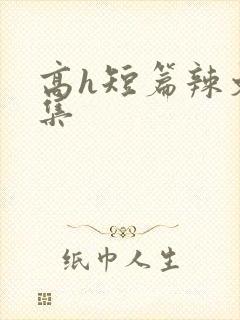 高h短篇辣文合集