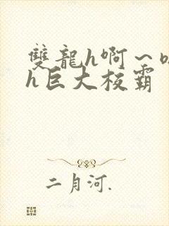 双龙h啊～嗯啊h巨大校霸