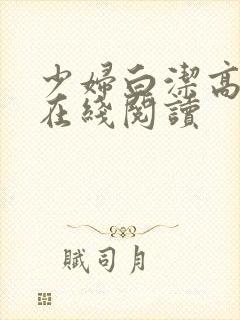 少妇白洁高义 在线阅读