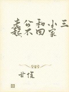 老公和小三住一起不回家