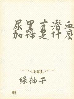 尿里有潜血一个加号是什么原因呢