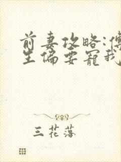 前妻攻略:傅先生偏要宠我》