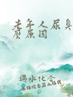 老年人尿臭是什么原因