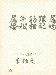 属牛的跟属羊的婚姻相配吗