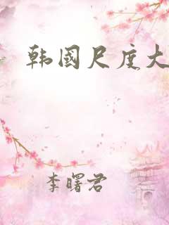 韩国尺度大的片