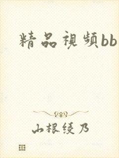 精品视频bb