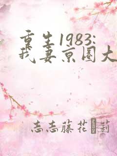 重生1983:我妻京圈大小姐全本