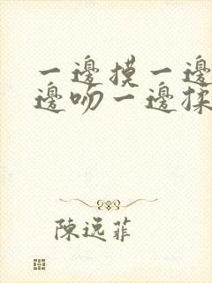 一边摸一边脱一边吻一边揉着胸