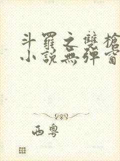 斗罗之双枪绝世小说无弹窗