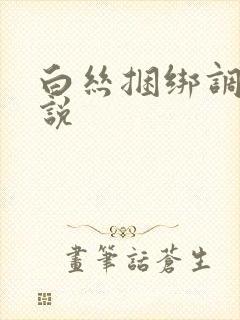 白丝捆绑调教小说