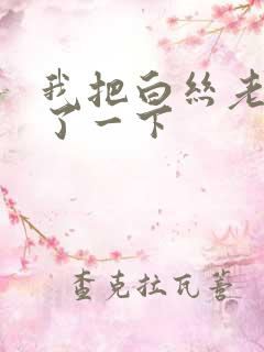 我把白丝老师操了一下