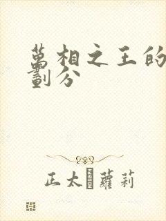 万相之王的境界划分