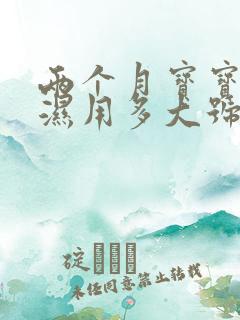 两个月宝宝尿不湿用多大号