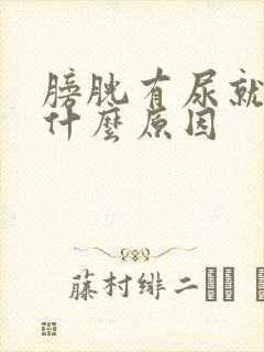 膀胱有尿就痛是什么原因