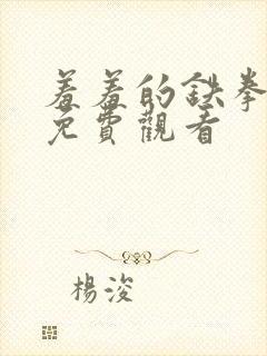 羞羞的铁拳在线免费观看