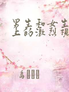 男生和女生在床上的激烈视频